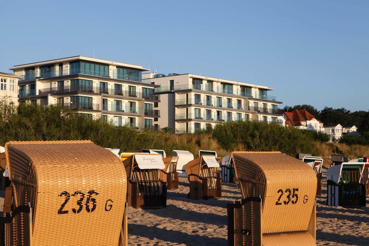 Seetelhotel Kaiserstrand Beachhotel Χέρινγκσντορφ Εξωτερικό φωτογραφία