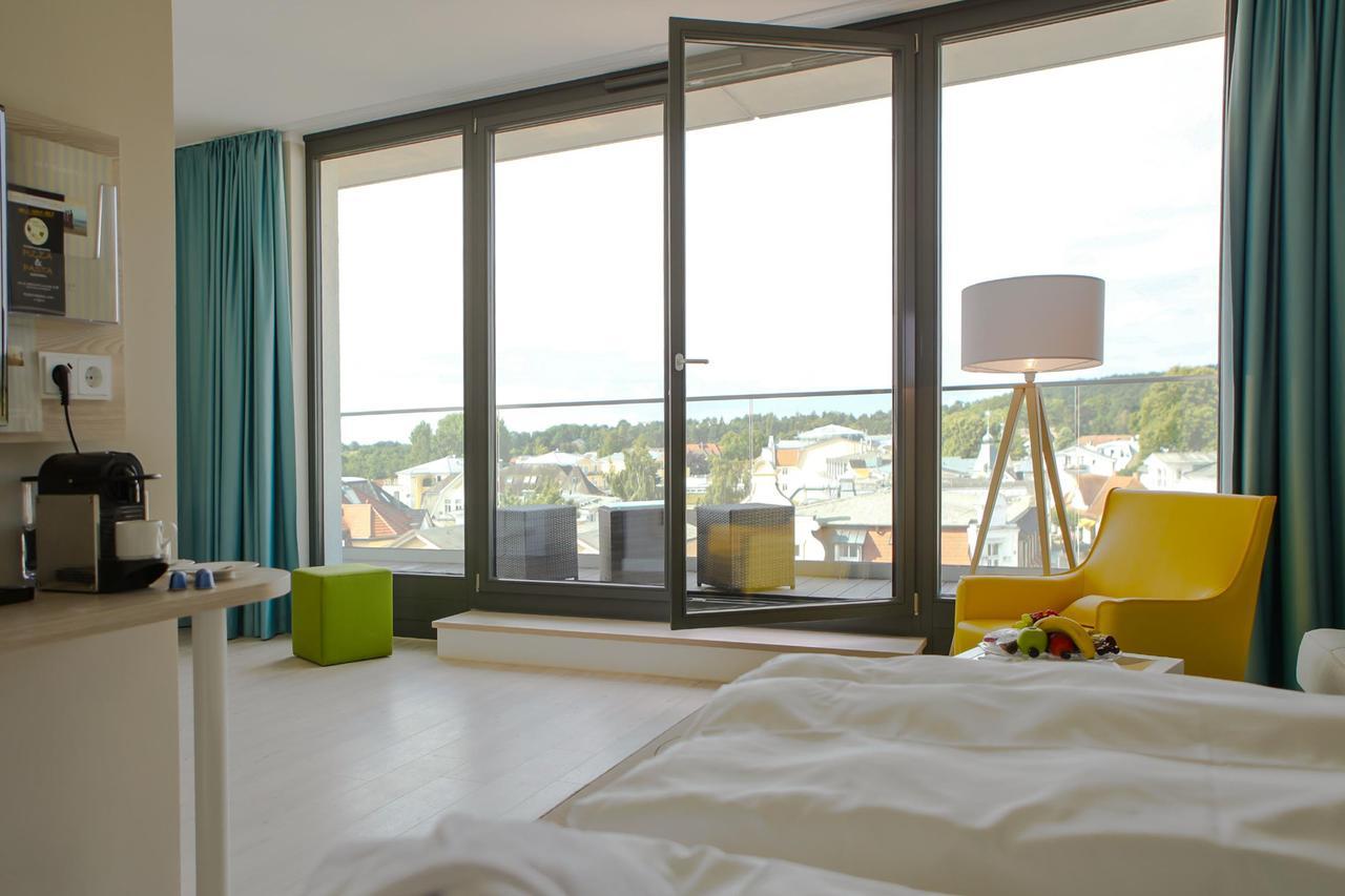 Seetelhotel Kaiserstrand Beachhotel Χέρινγκσντορφ Εξωτερικό φωτογραφία