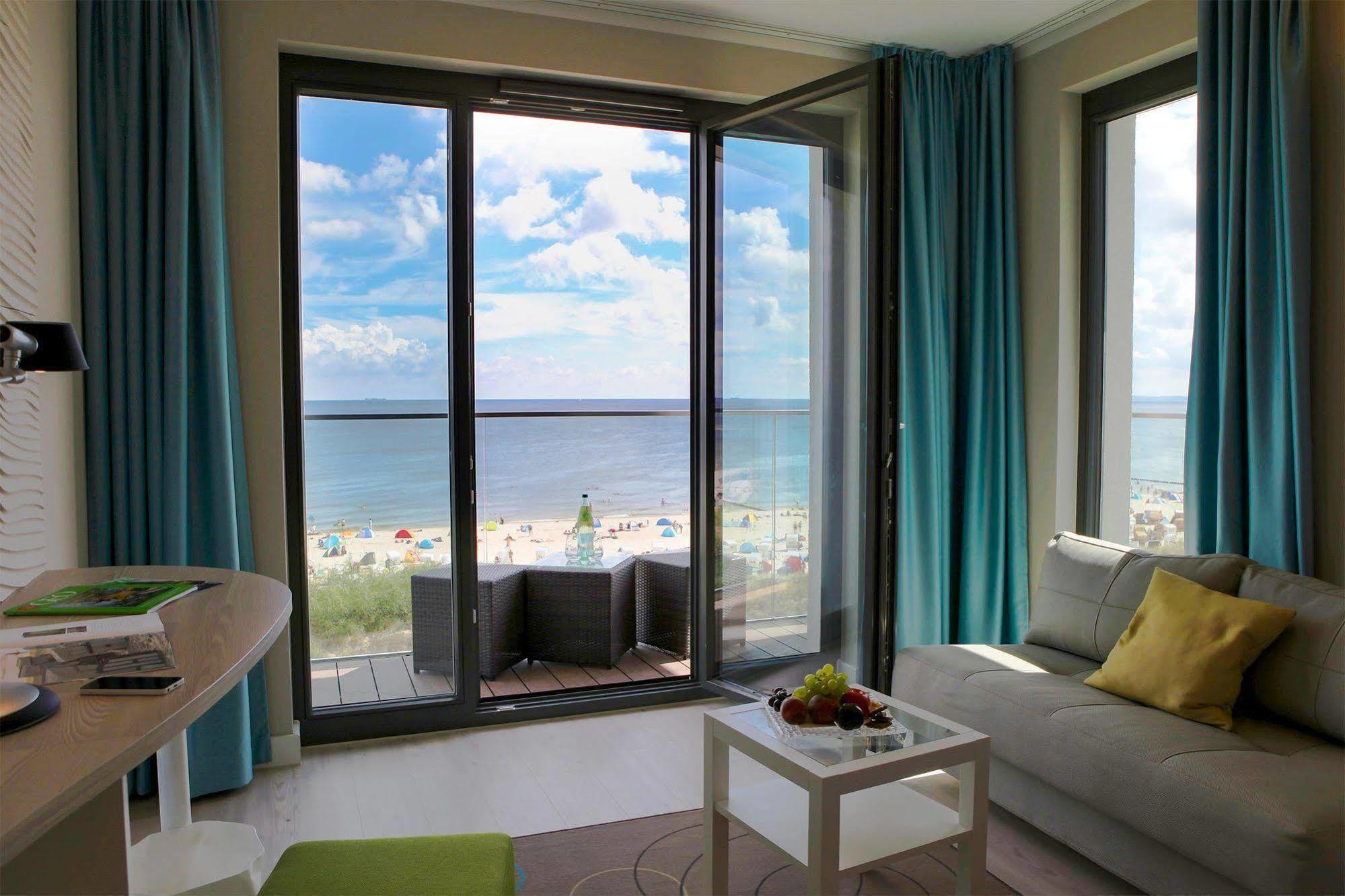 Seetelhotel Kaiserstrand Beachhotel Χέρινγκσντορφ Εξωτερικό φωτογραφία
