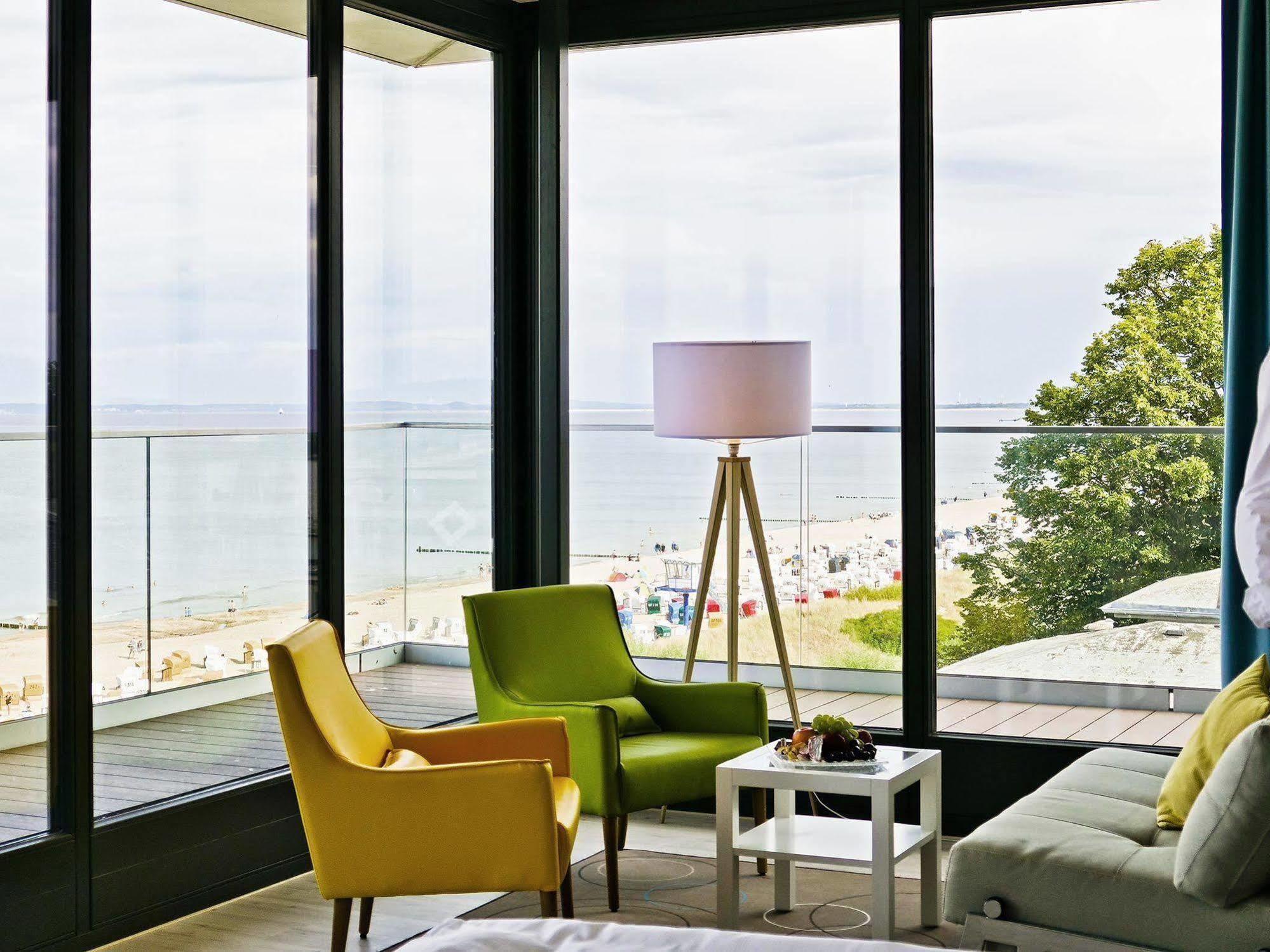 Seetelhotel Kaiserstrand Beachhotel Χέρινγκσντορφ Εξωτερικό φωτογραφία