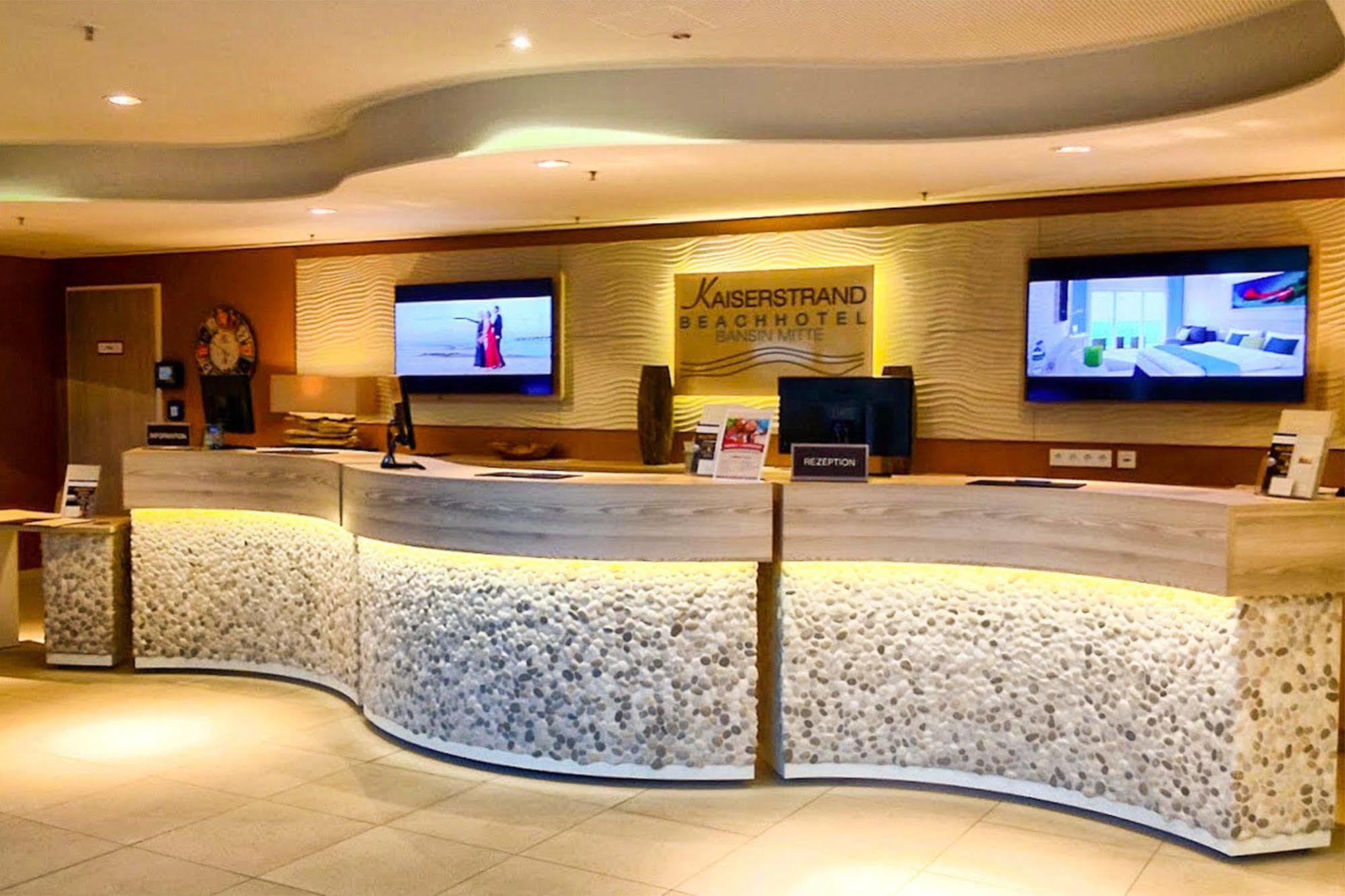 Seetelhotel Kaiserstrand Beachhotel Χέρινγκσντορφ Εξωτερικό φωτογραφία