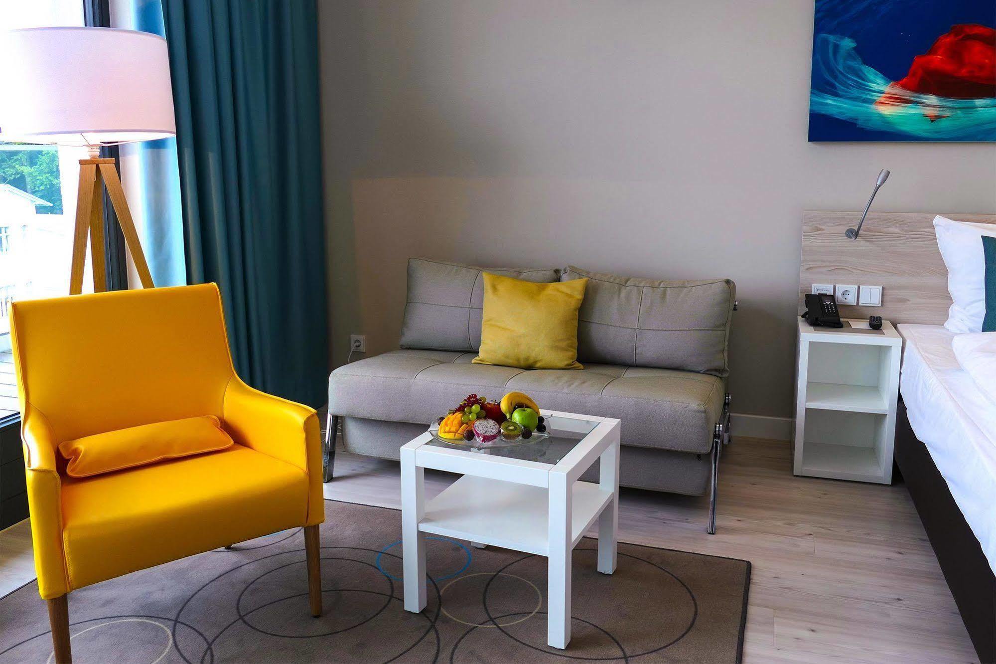 Seetelhotel Kaiserstrand Beachhotel Χέρινγκσντορφ Εξωτερικό φωτογραφία
