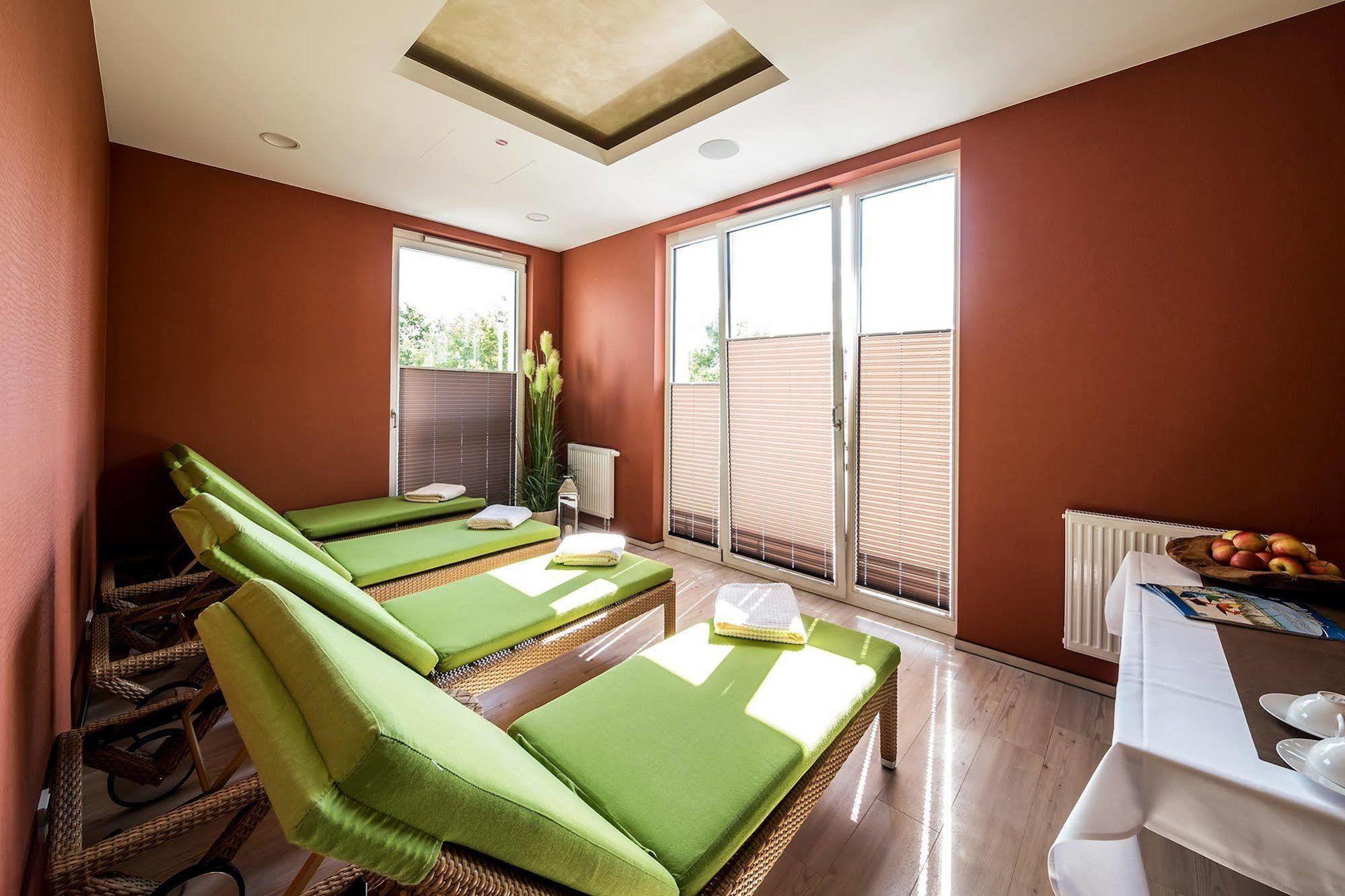 Seetelhotel Kaiserstrand Beachhotel Χέρινγκσντορφ Εξωτερικό φωτογραφία