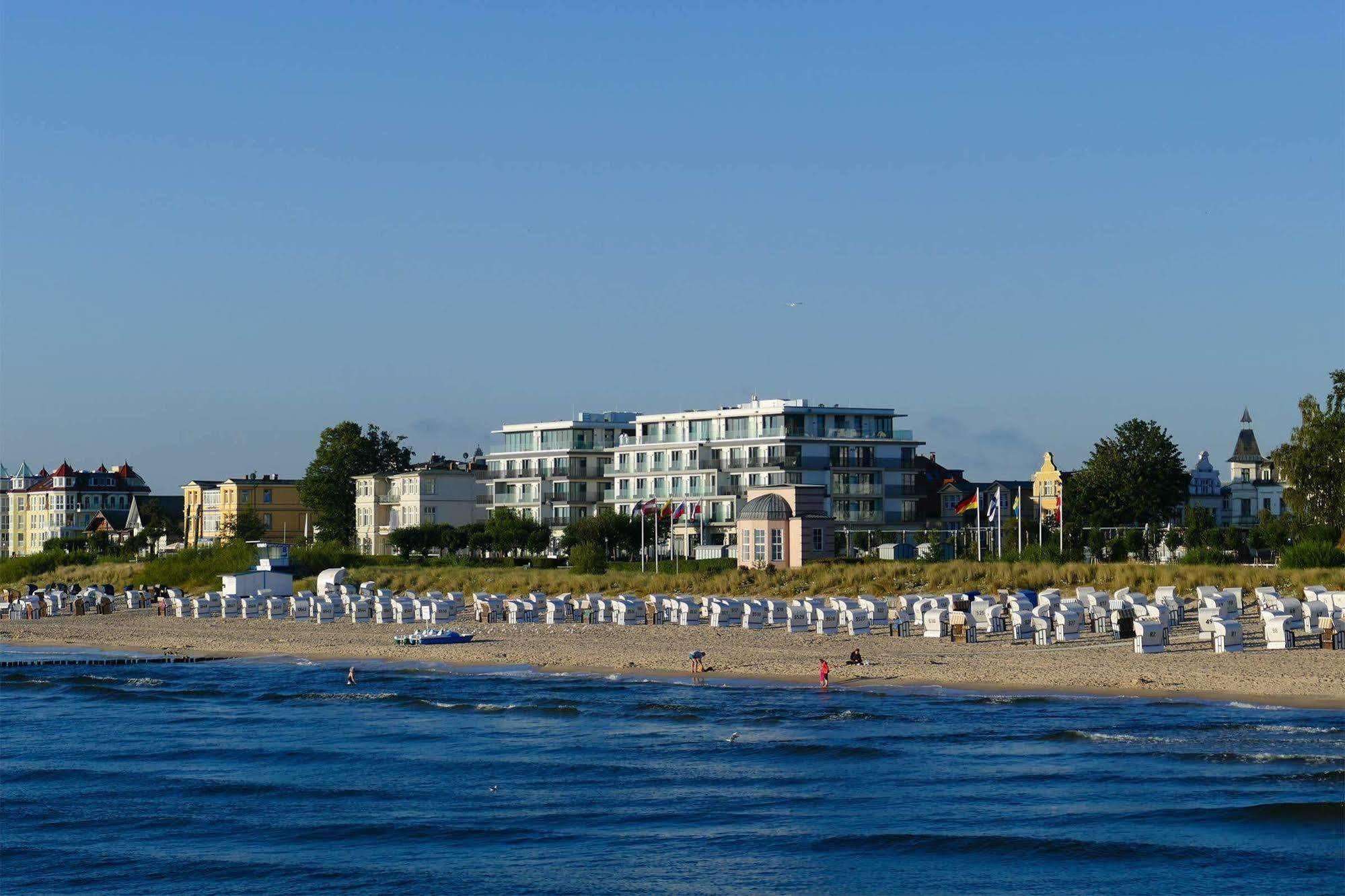 Seetelhotel Kaiserstrand Beachhotel Χέρινγκσντορφ Εξωτερικό φωτογραφία